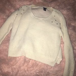 crop top sweater